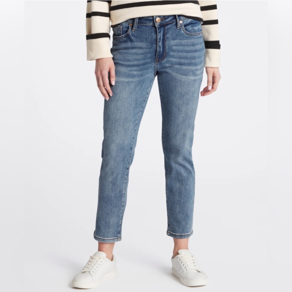 STS Blue Drew High Rise Straight Leg Jean